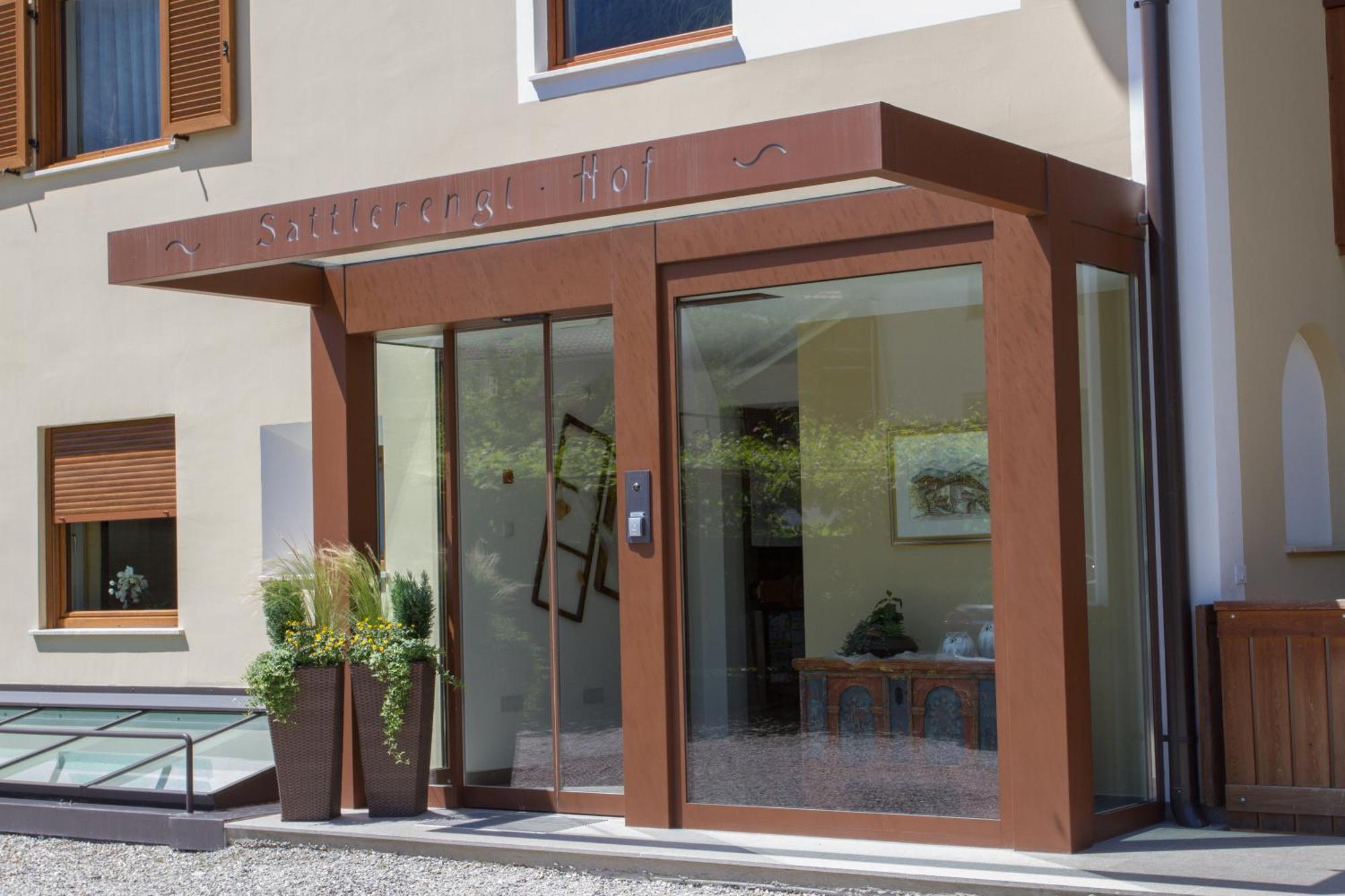 Pension Sattlerenglhof Laces Exterior photo